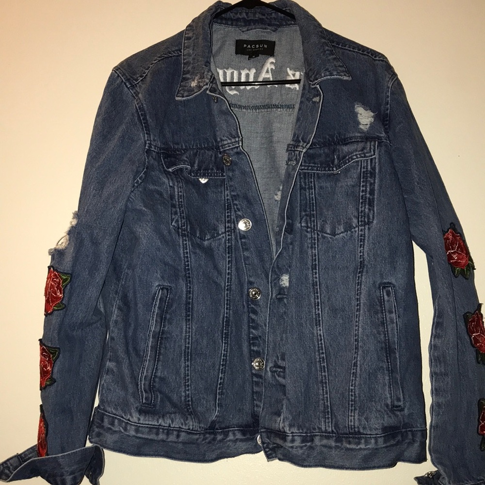 Men’s denim jacket